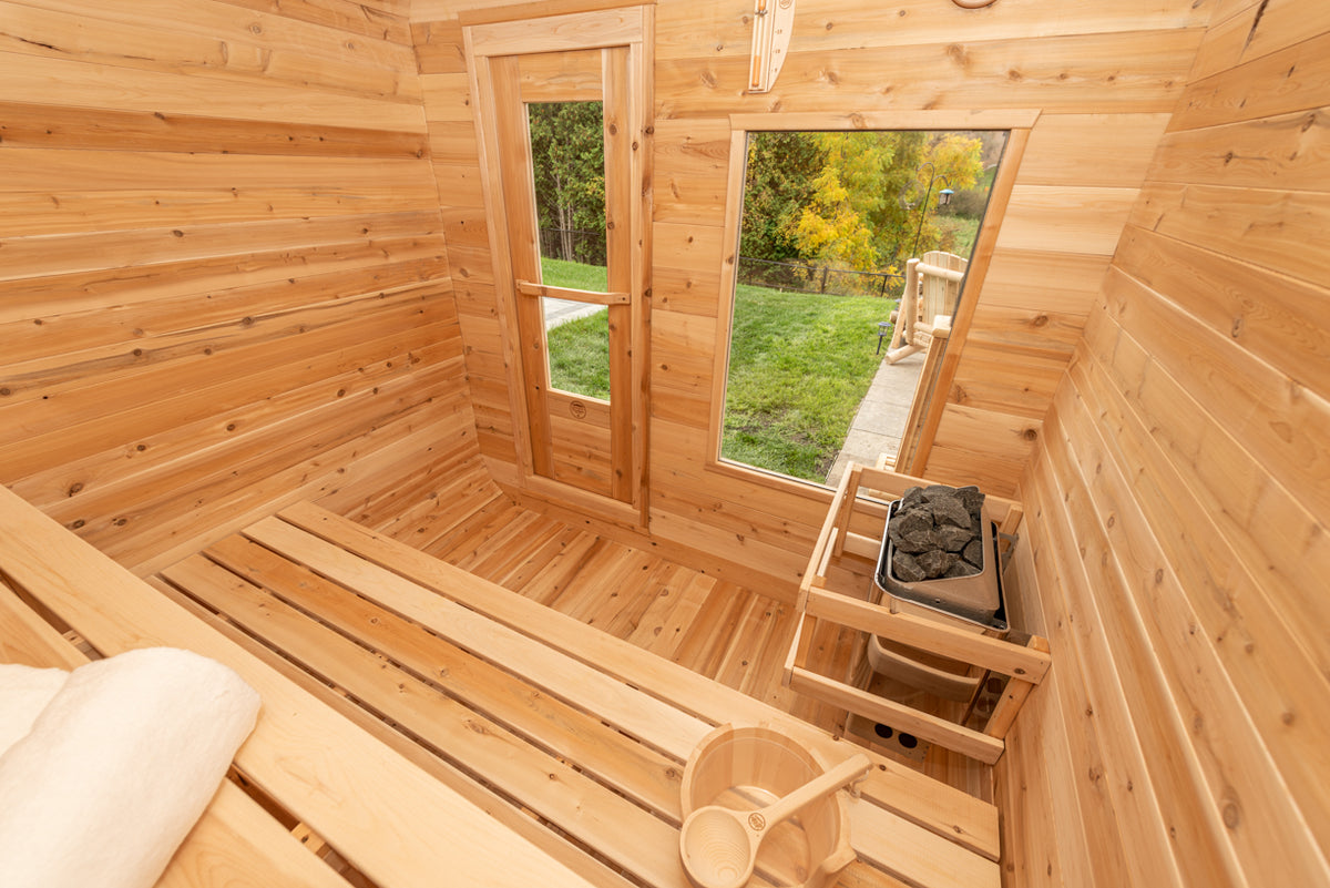 LeisureCraft CT Luna Sauna