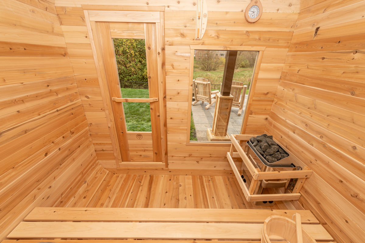 LeisureCraft CT Luna Sauna