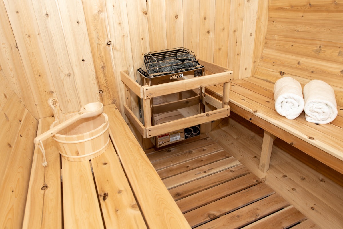 LeisureCraft CT Harmony Barrel Sauna