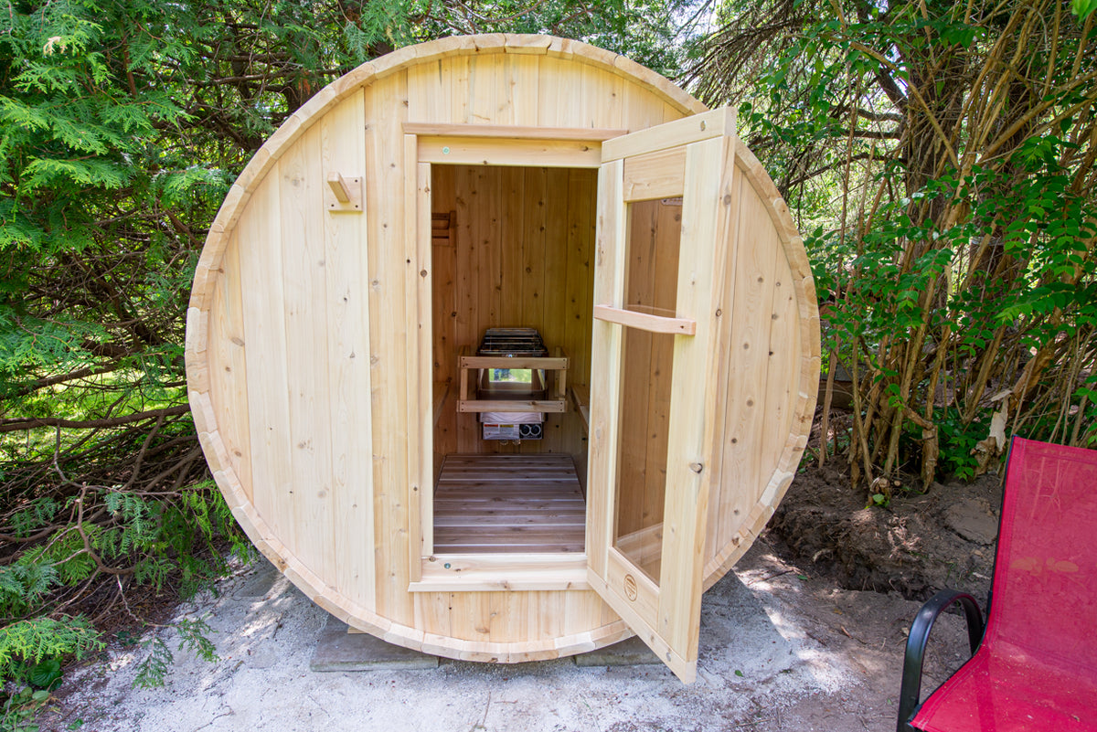 LeisureCraft CT Harmony Barrel Sauna