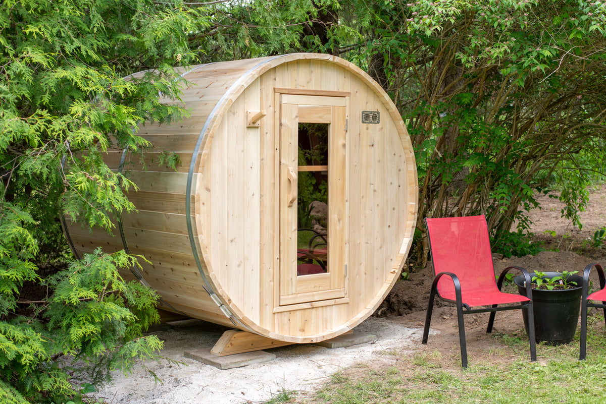 LeisureCraft CT Harmony Barrel Sauna