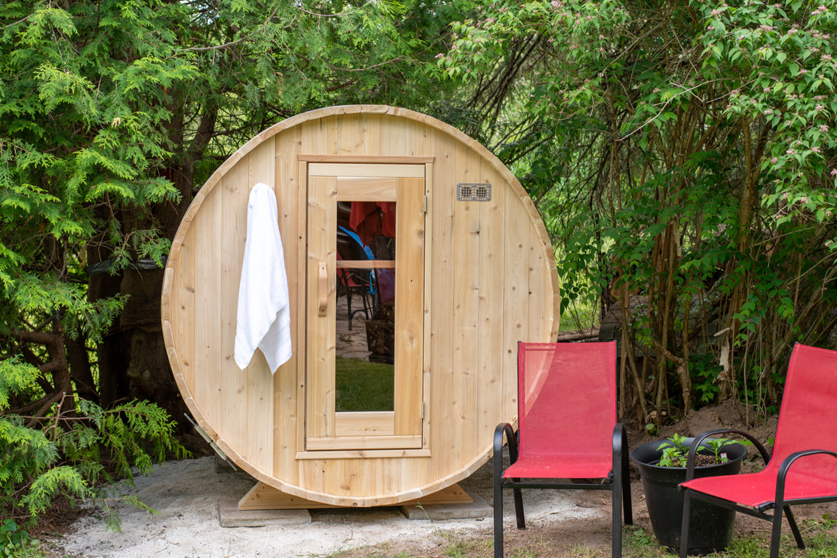 LeisureCraft CT Harmony Barrel Sauna