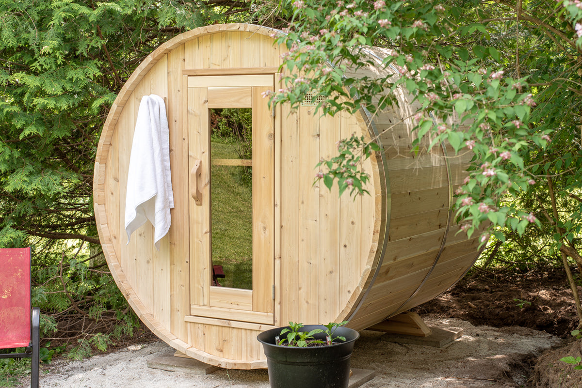 LeisureCraft CT Harmony Barrel Sauna