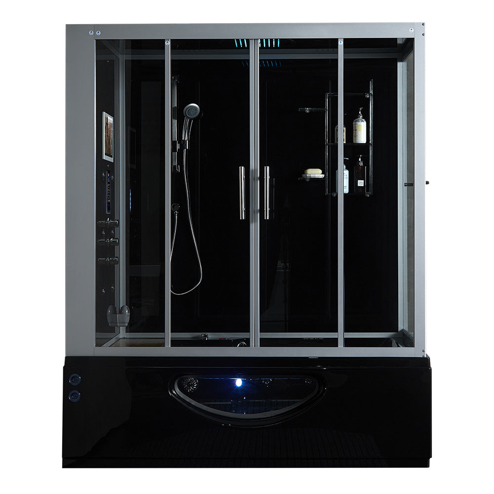 Maya Bath Catania Steam Shower - Left