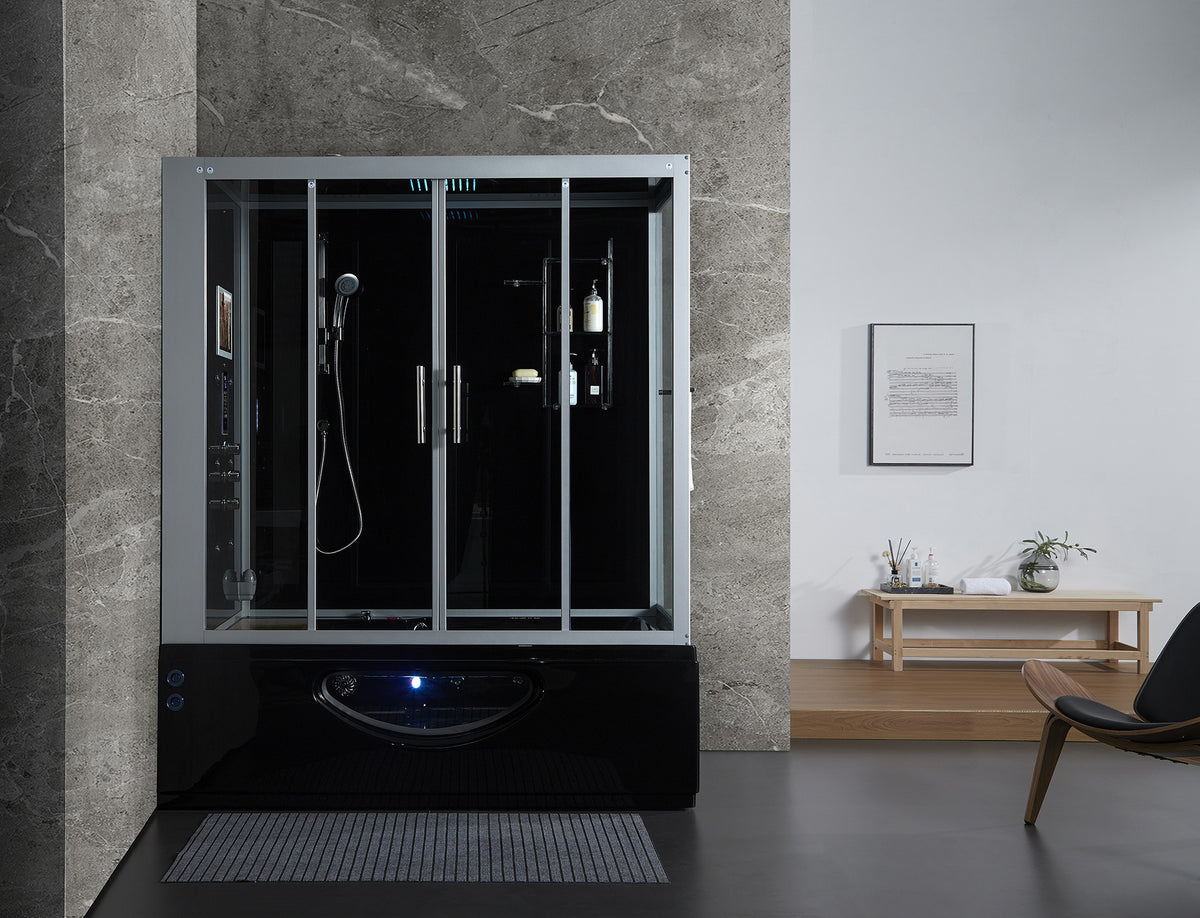 Maya Bath Catania Steam Shower - Left