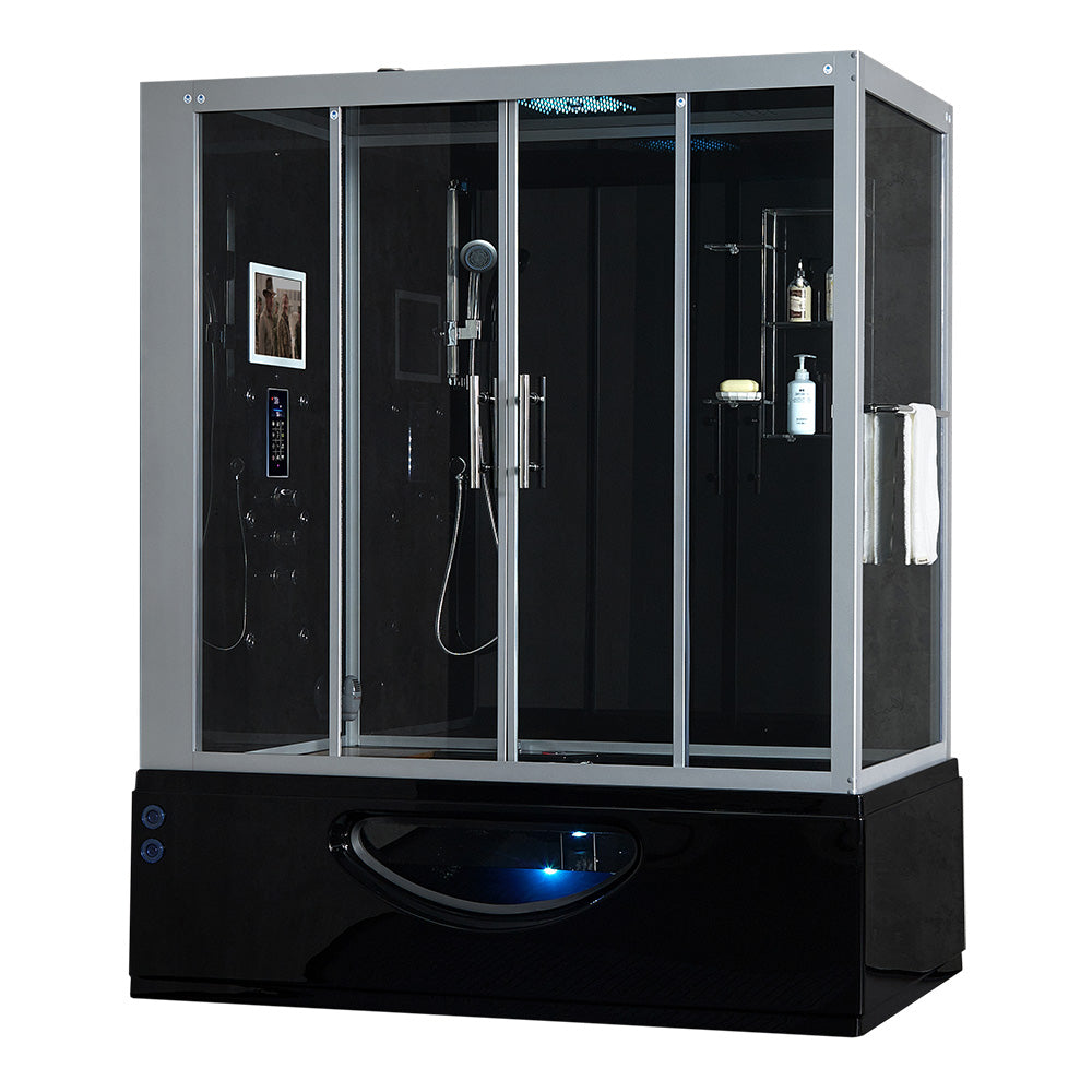 Maya Bath Catania Steam Shower - Left