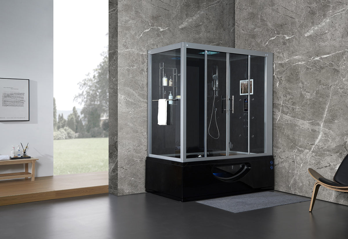 Maya Bath Catania Steam Shower - Right