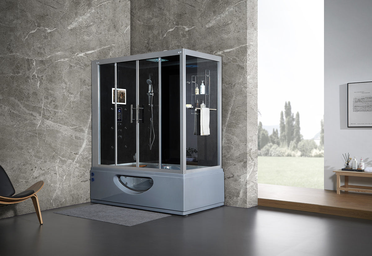 Maya Bath Catania Steam Shower - Left