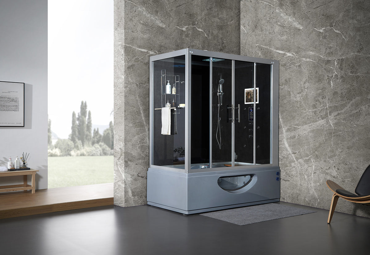 Maya Bath Catania Steam Shower - Right