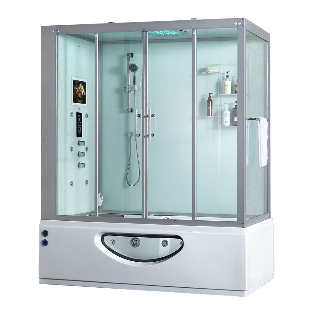 Maya Bath Catania Steam Shower - Left