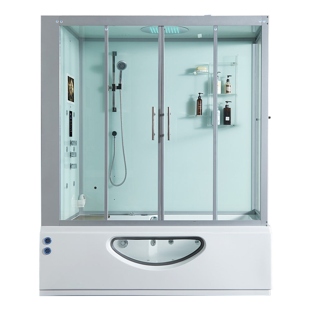 Maya Bath Catania Steam Shower - Left