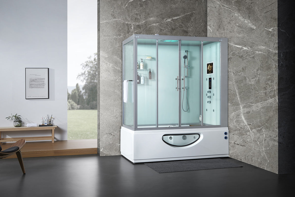 Maya Bath Catania Steam Shower - Right