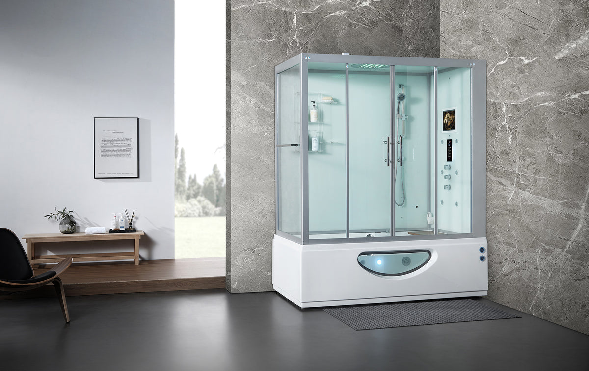 Maya Bath Catania Steam Shower - Right