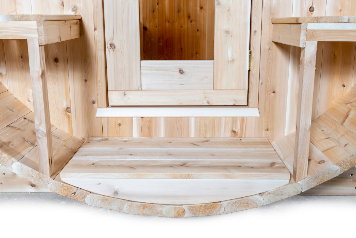 LeisureCraft CT Serenity Barrel Sauna