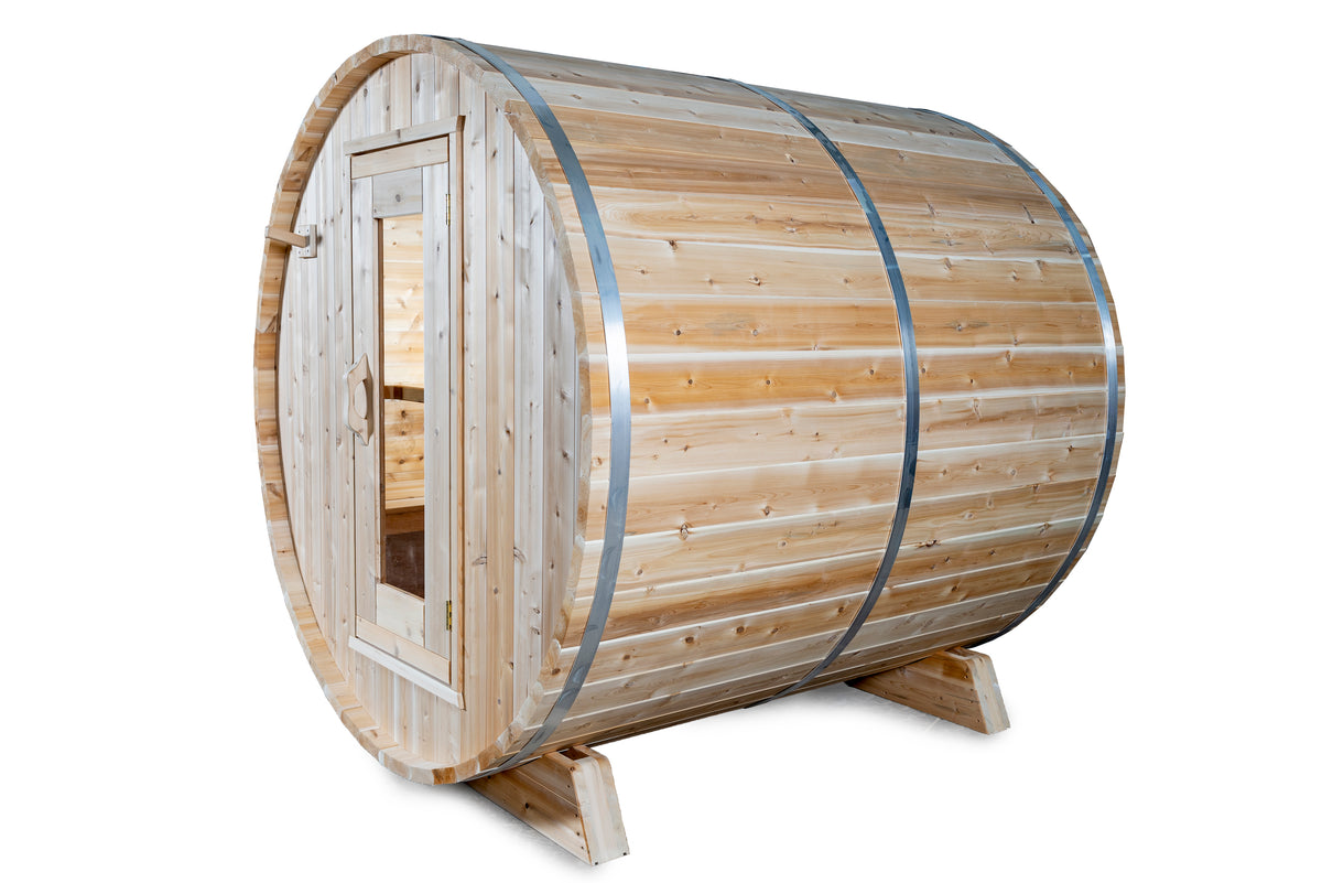 LeisureCraft CT Harmony Barrel Sauna