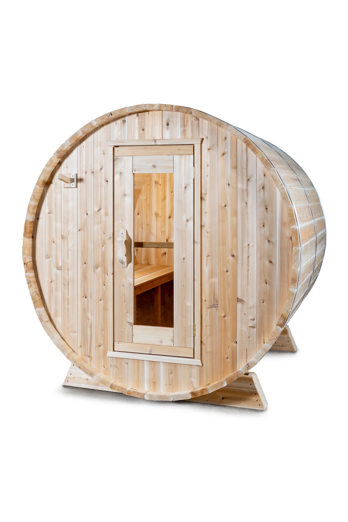 LeisureCraft CT Harmony Barrel Sauna