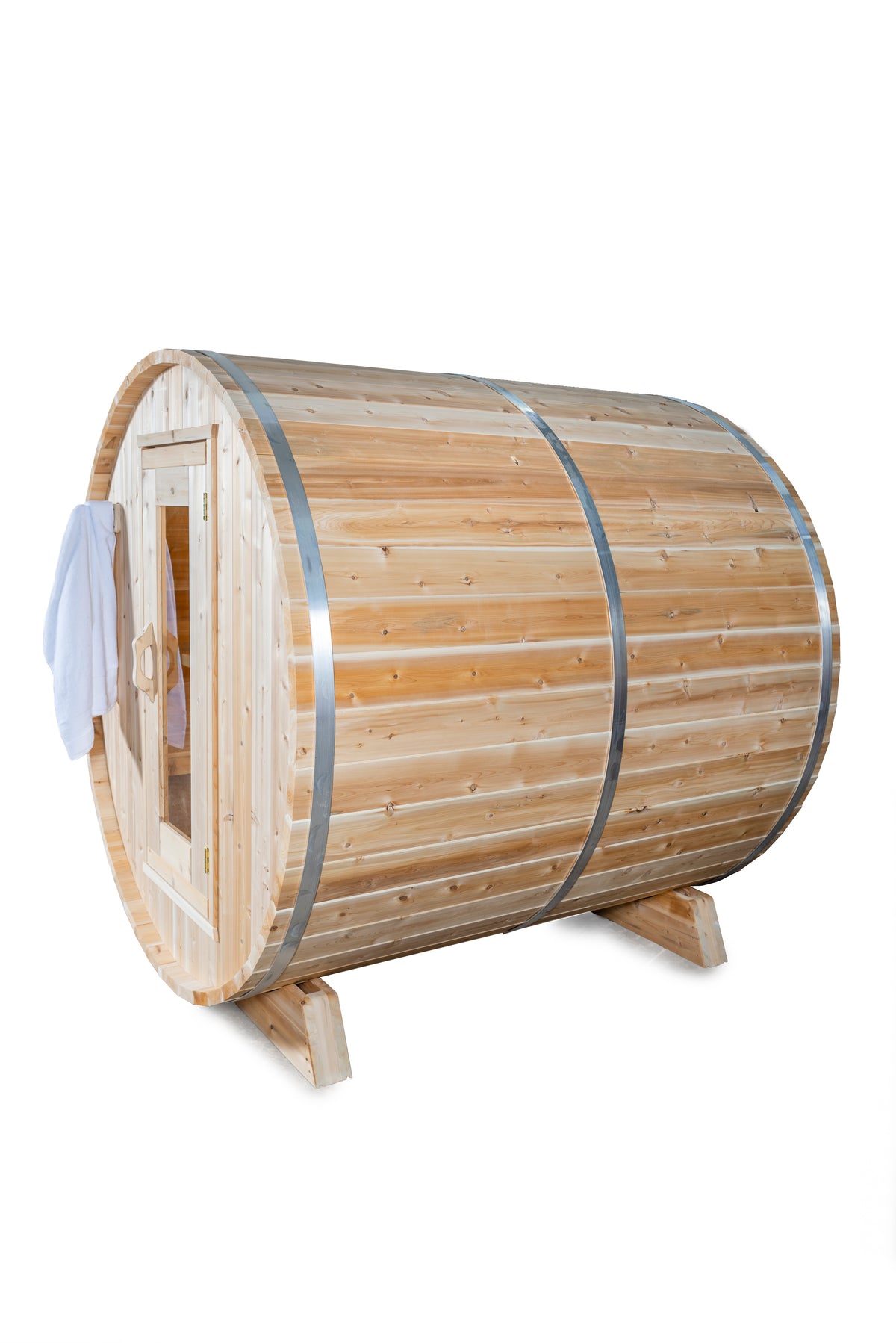 LeisureCraft CT Harmony Barrel Sauna