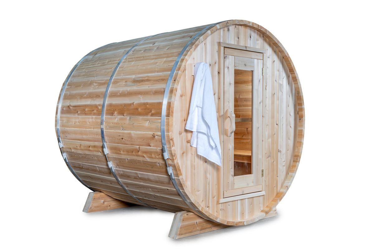 LeisureCraft CT Harmony Barrel Sauna