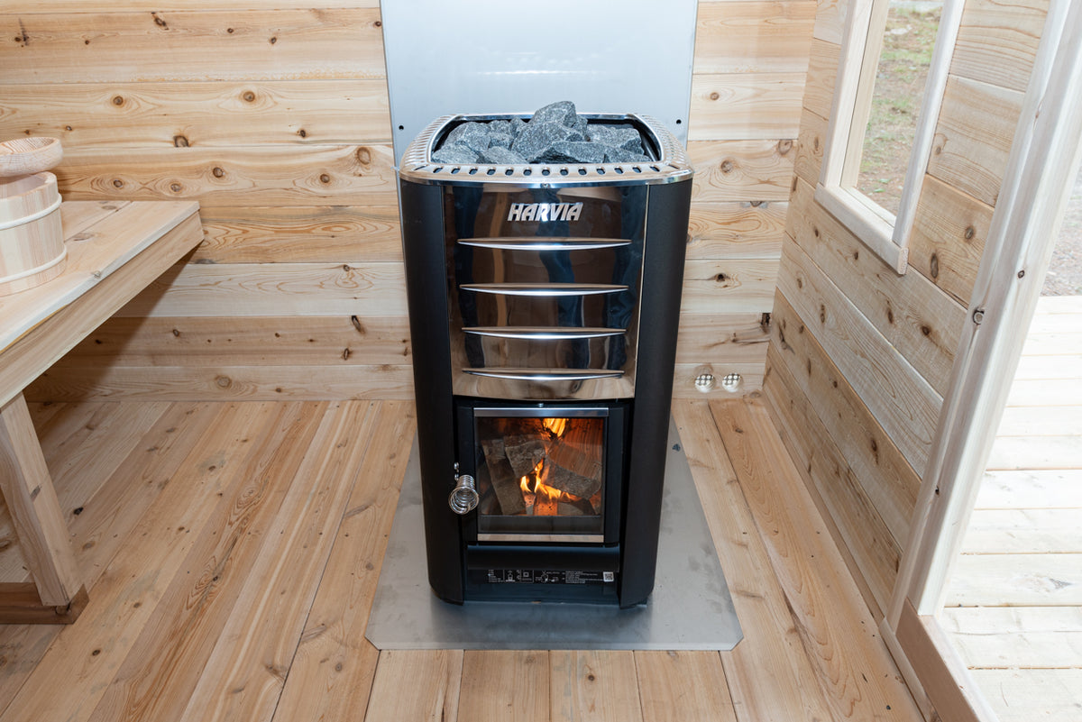 LeisureCraft CT Georgian Cabin Sauna