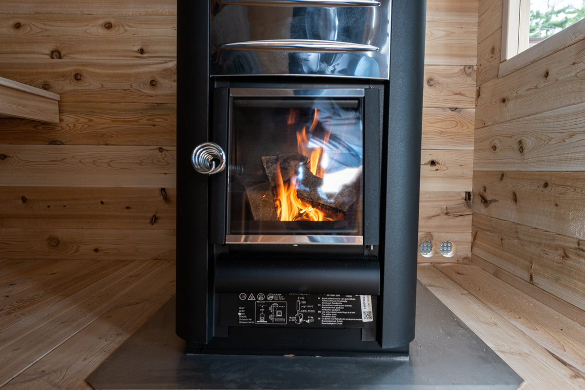 LeisureCraft CT Georgian Cabin Sauna