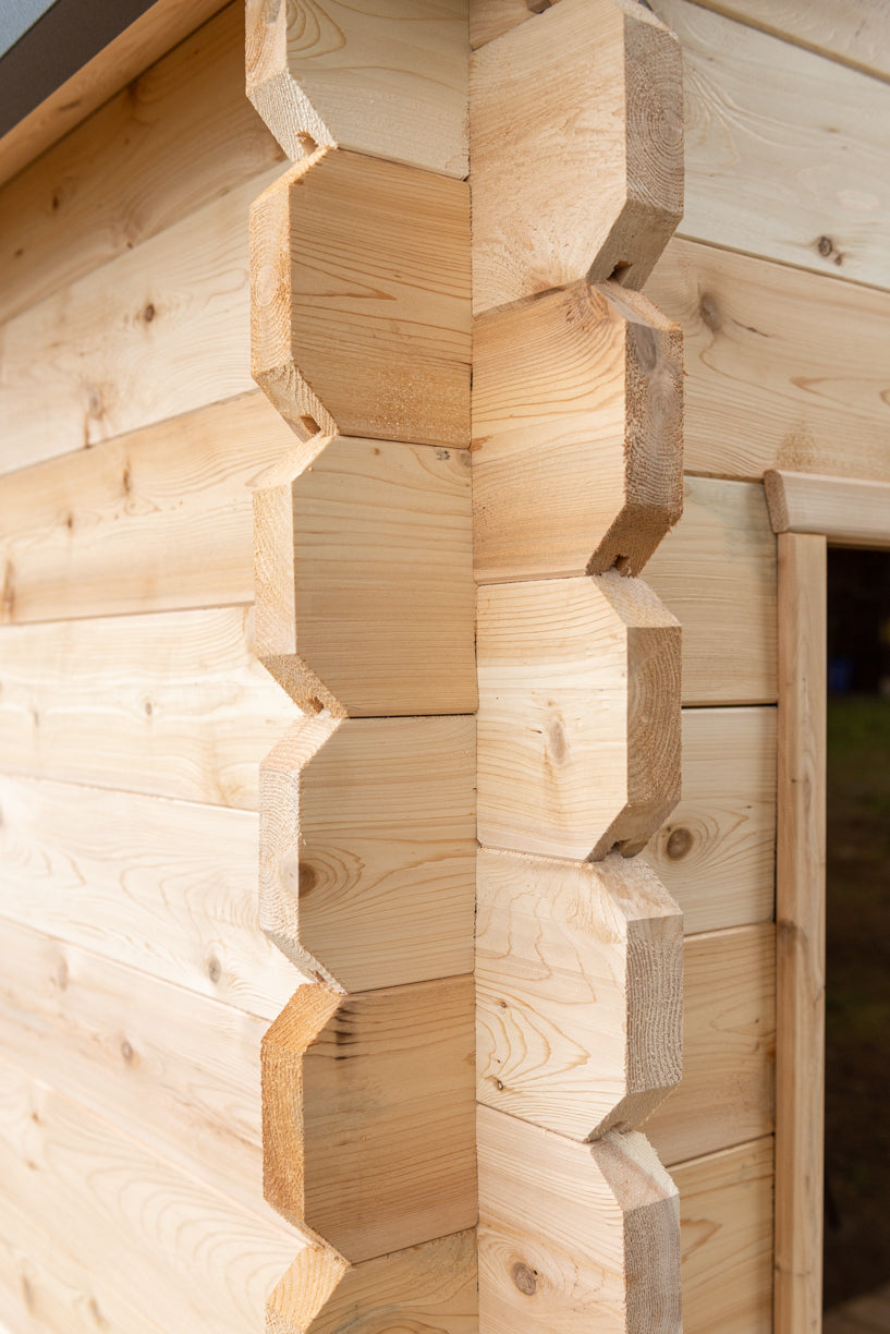 LeisureCraft CT Georgian Cabin Sauna