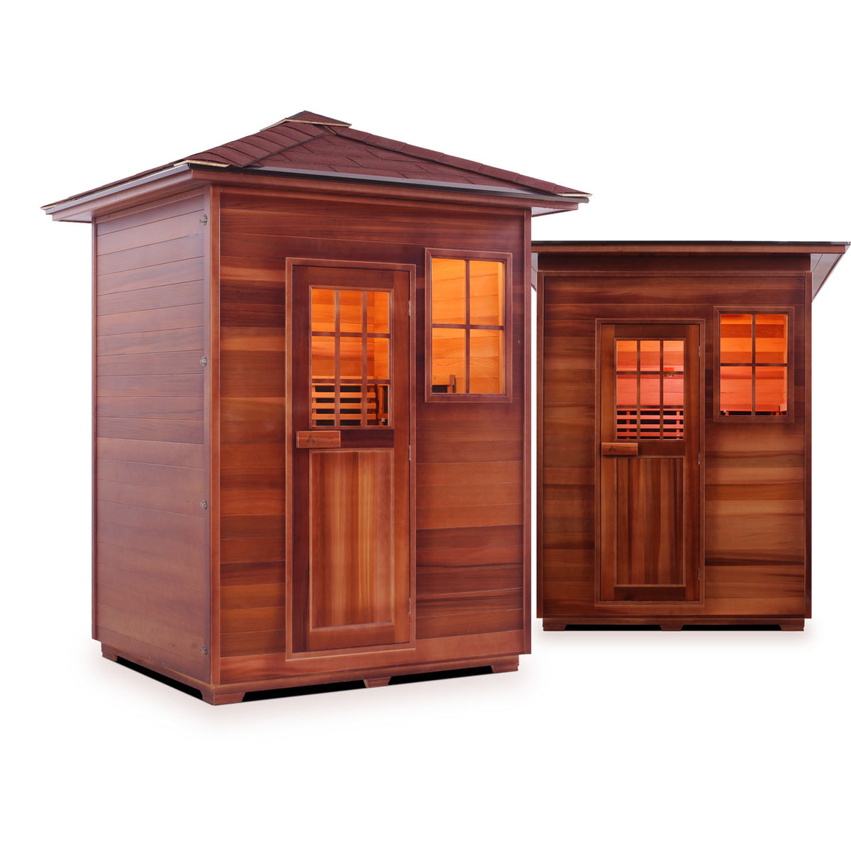 Enlighten Sauna SAPPHIRE - 3 Peak