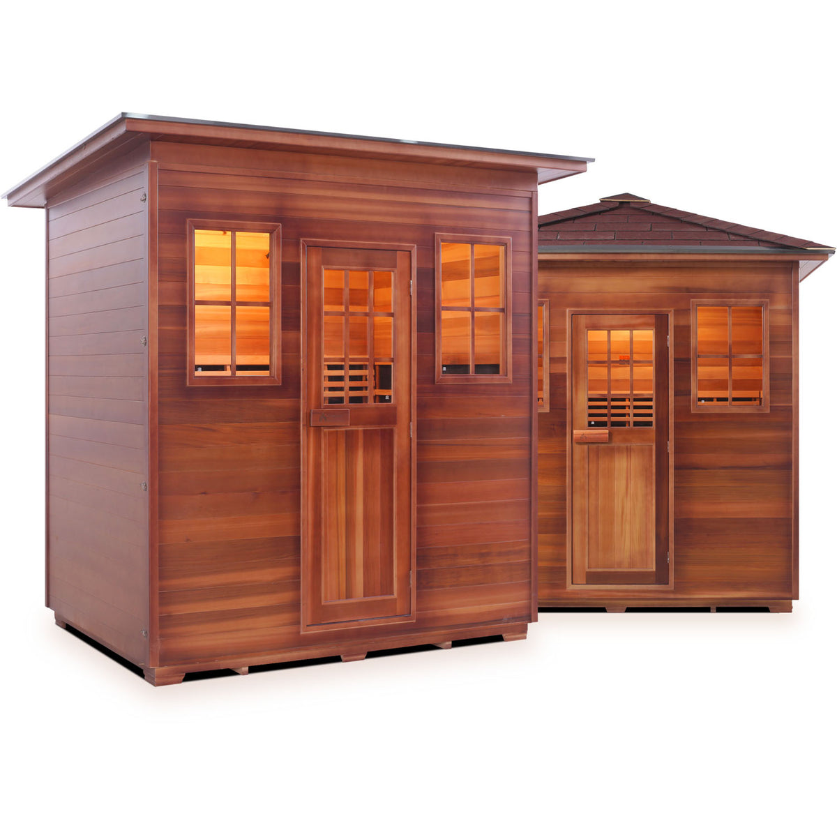 Enlighten Sauna SAPPHIRE - 5 Slope