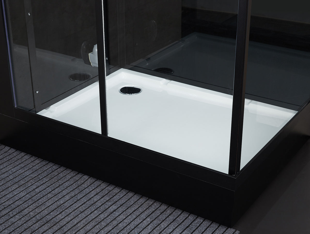 Maya Bath Lucca Steam Shower - Left