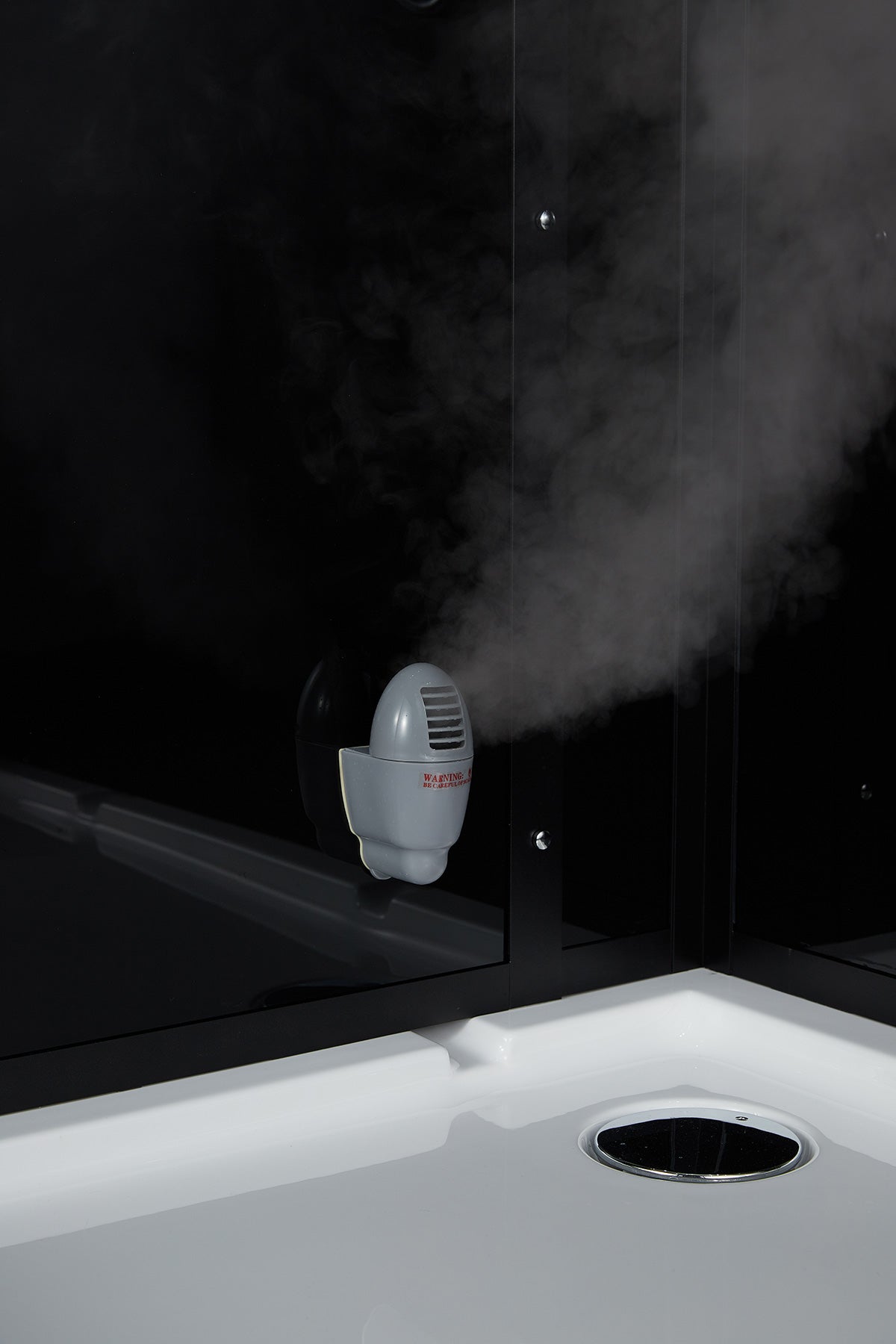 Maya Bath Lucca Steam Shower - Left