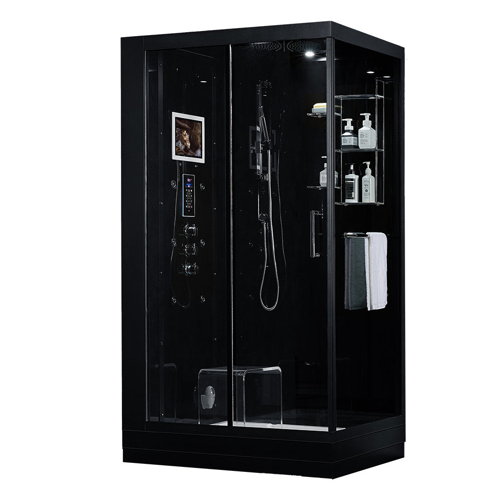 Maya Bath Lucca Steam Shower - Left