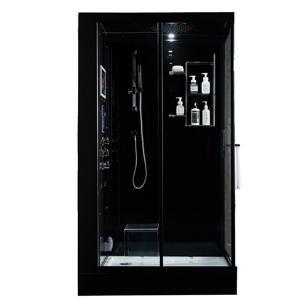 Maya Bath Lucca Steam Shower - Left