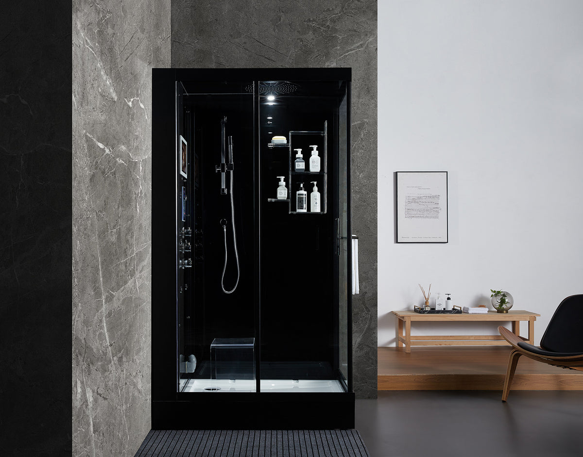 Maya Bath Lucca Steam Shower - Left