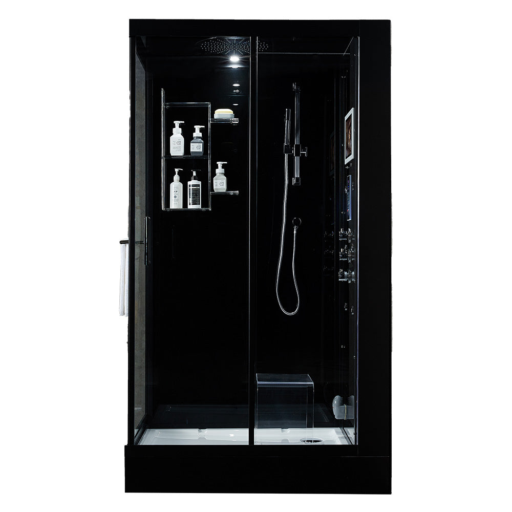 Maya Bath Lucca Steam Shower - Right