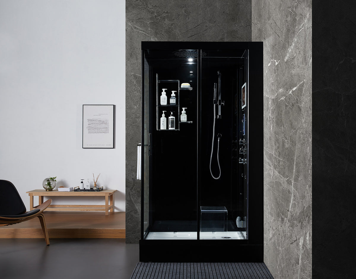 Maya Bath Lucca Steam Shower - Right