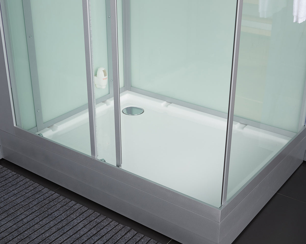 Maya Bath Lucca Steam Shower - Left