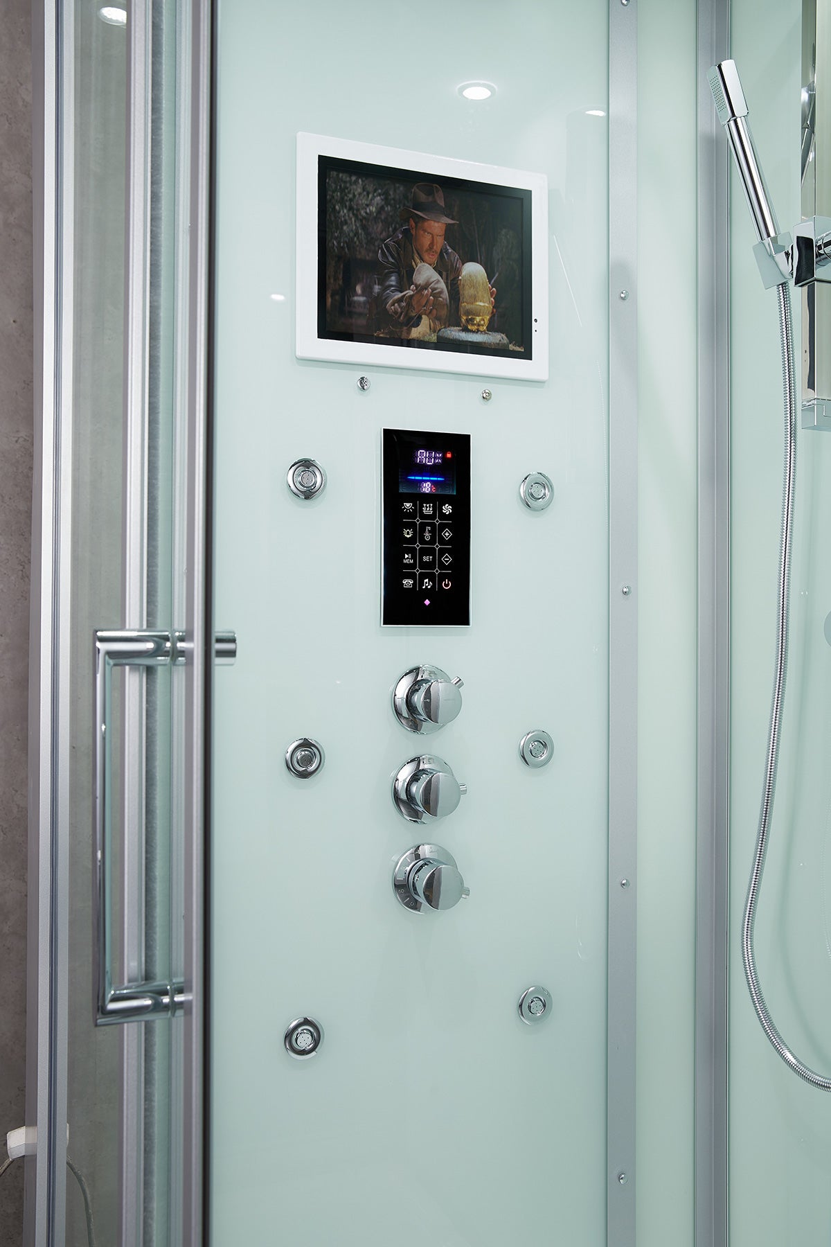 Maya Bath Lucca Steam Shower - Right