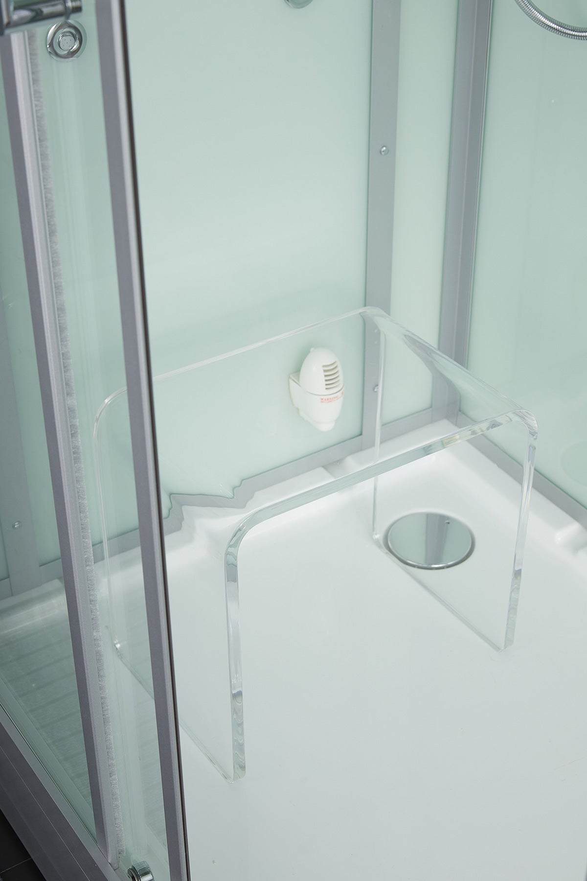 Maya Bath Lucca Steam Shower - Left