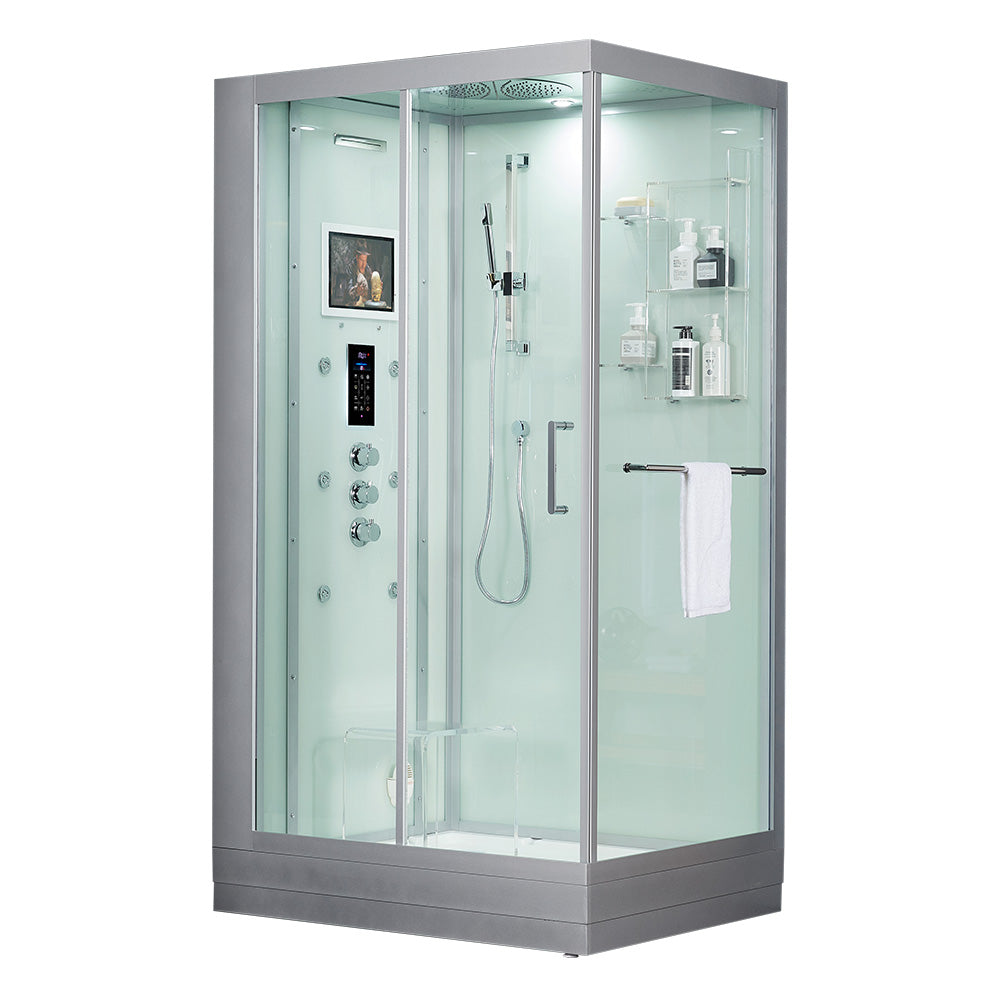 Maya Bath Lucca Steam Shower - Left