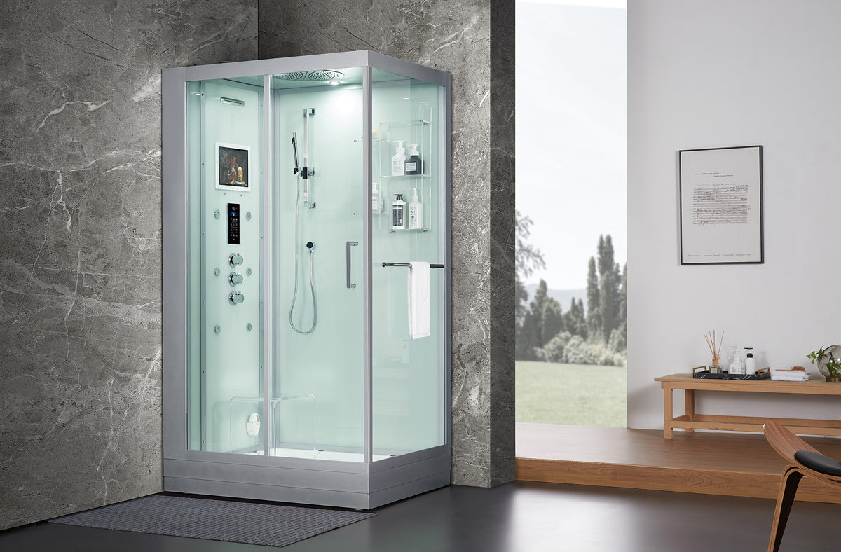 Maya Bath Lucca Steam Shower - Left