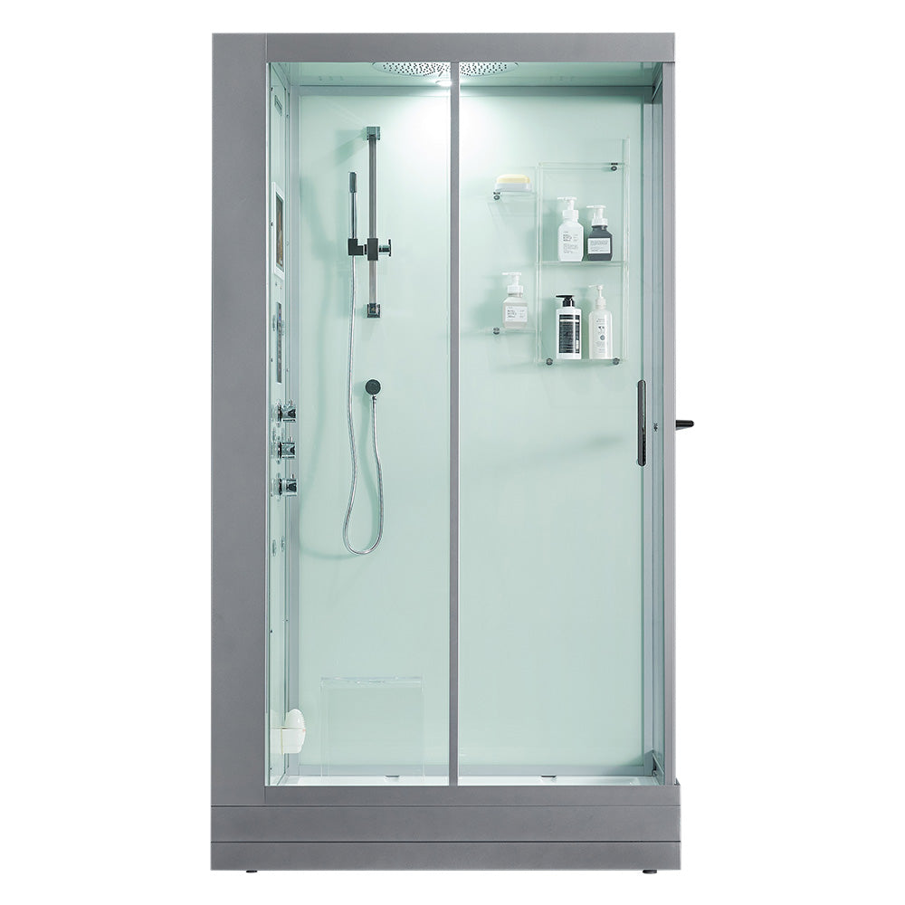 Maya Bath Lucca Steam Shower - Left