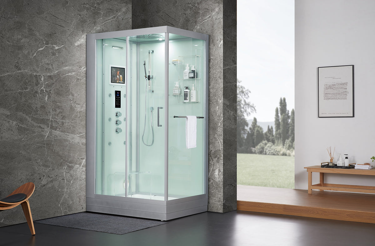 Maya Bath Lucca Steam Shower - Left