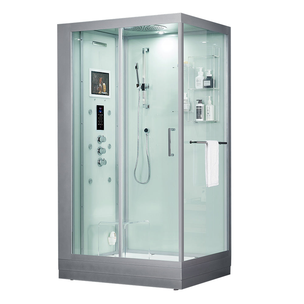 Maya Bath Lucca Steam Shower - Left