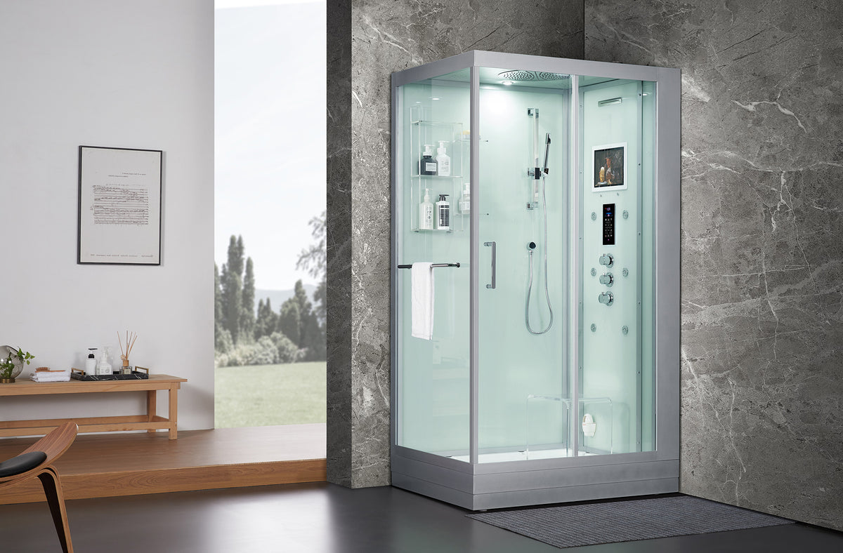 Maya Bath Lucca Steam Shower - Right