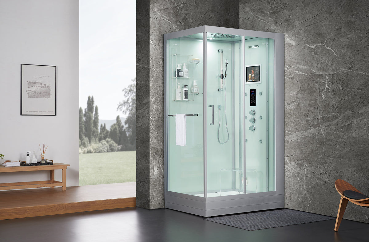 Maya Bath Lucca Steam Shower - Right