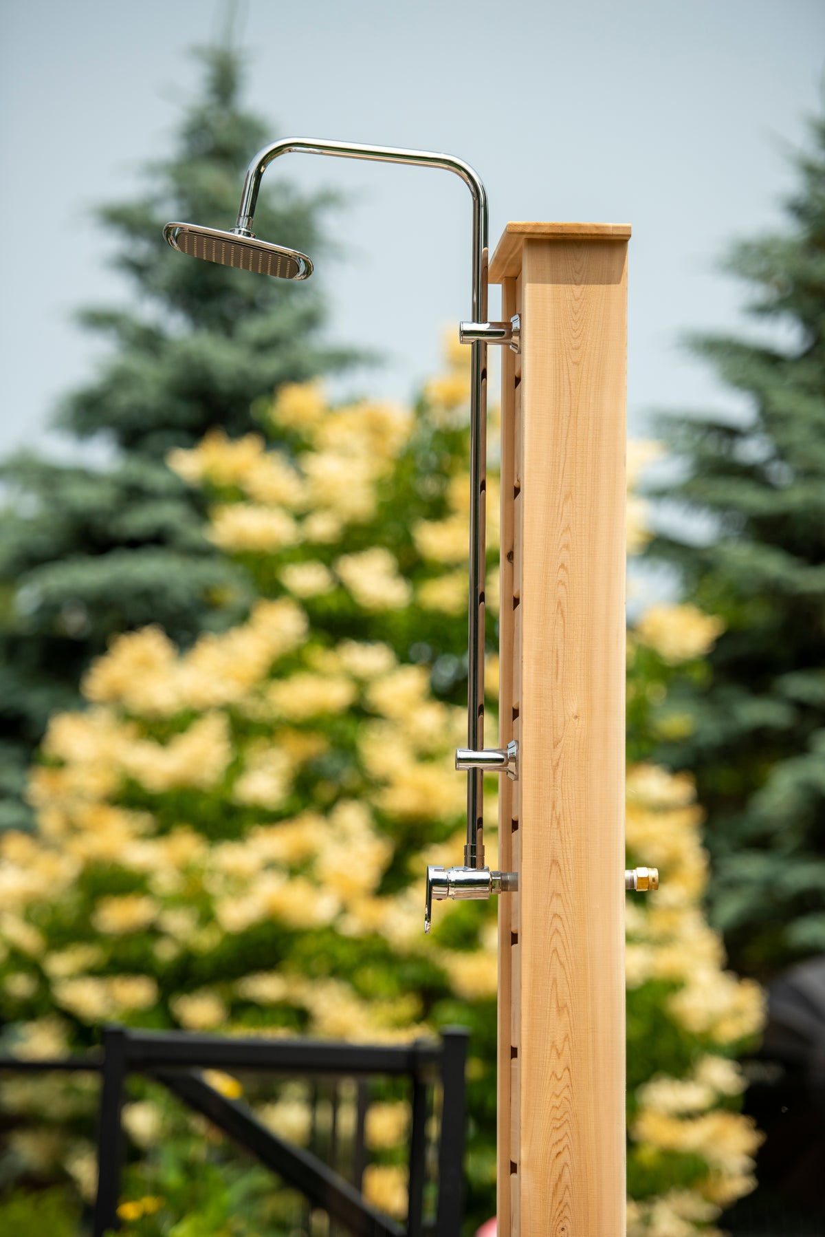 LeisureCraft CT Sierra Outdoor Shower