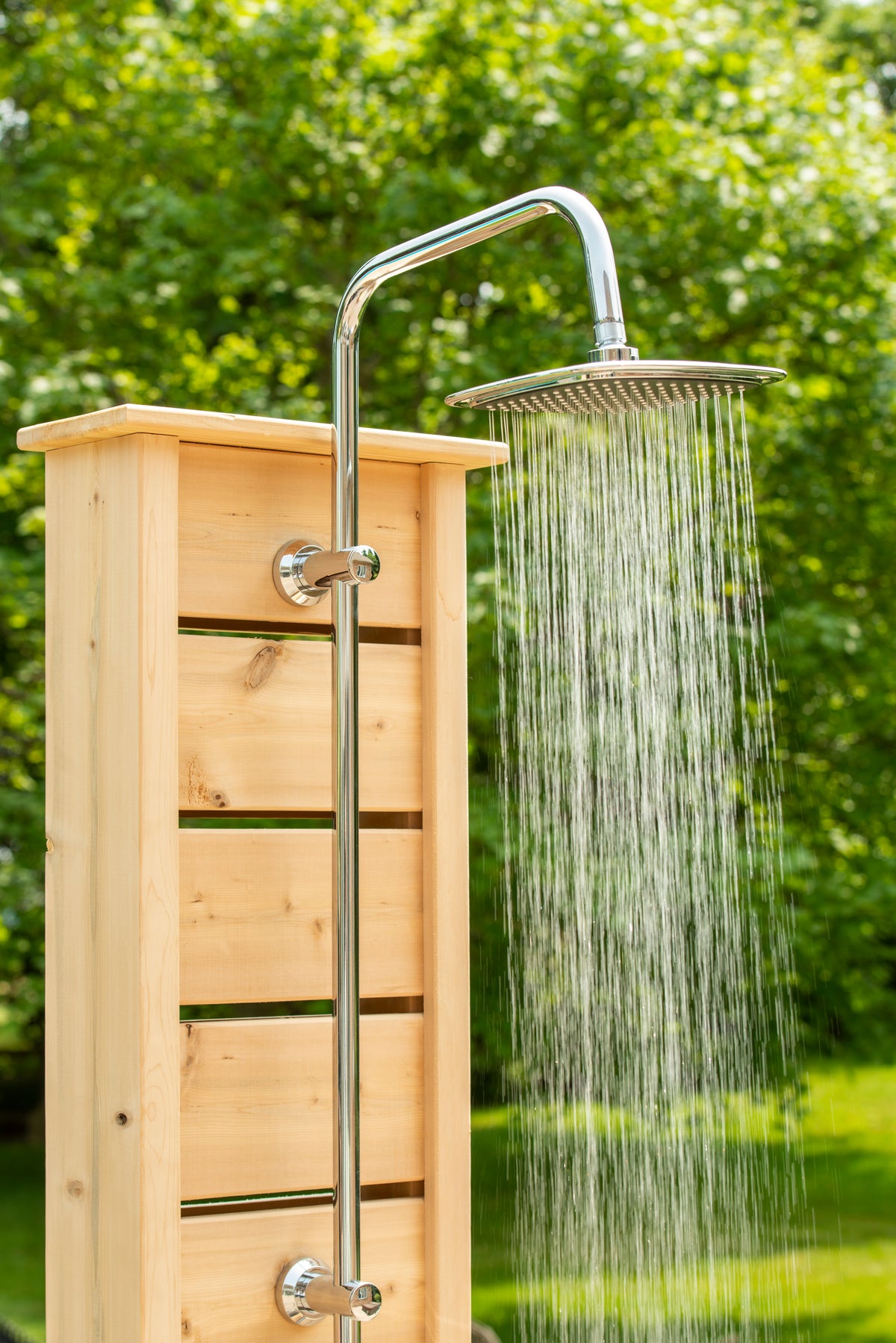 LeisureCraft CT Sierra Outdoor Shower