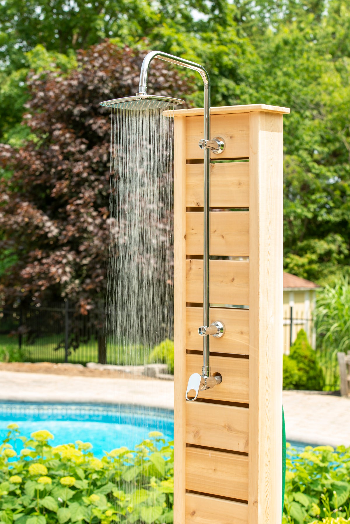 LeisureCraft CT Sierra Outdoor Shower