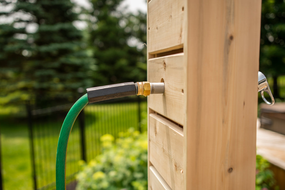 LeisureCraft CT Sierra Outdoor Shower