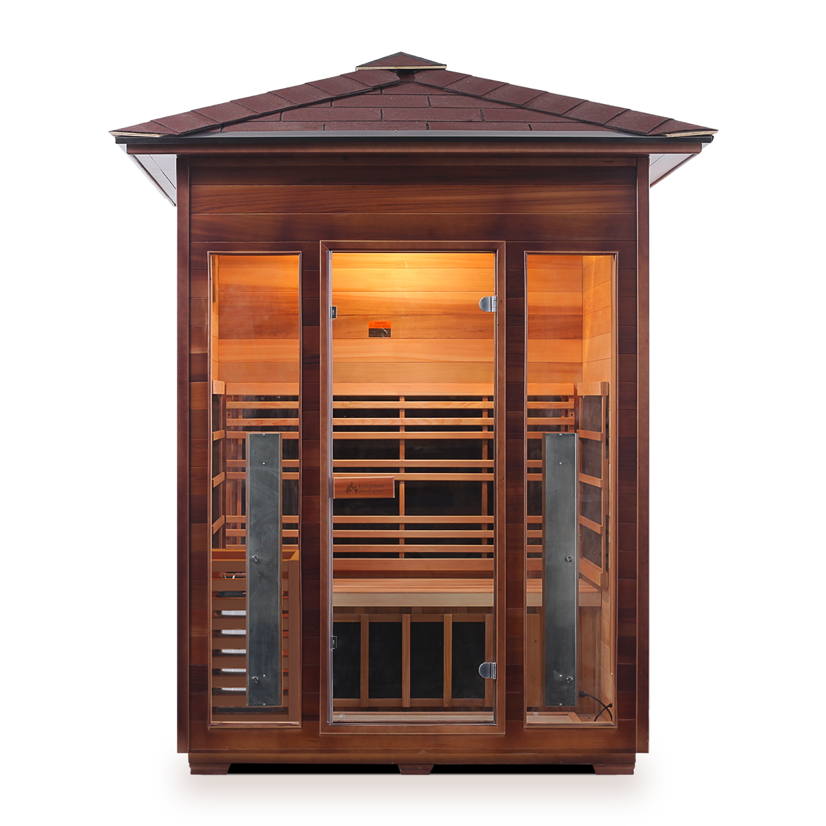 Enlighten Sauna DIAMOND - 3 Peak