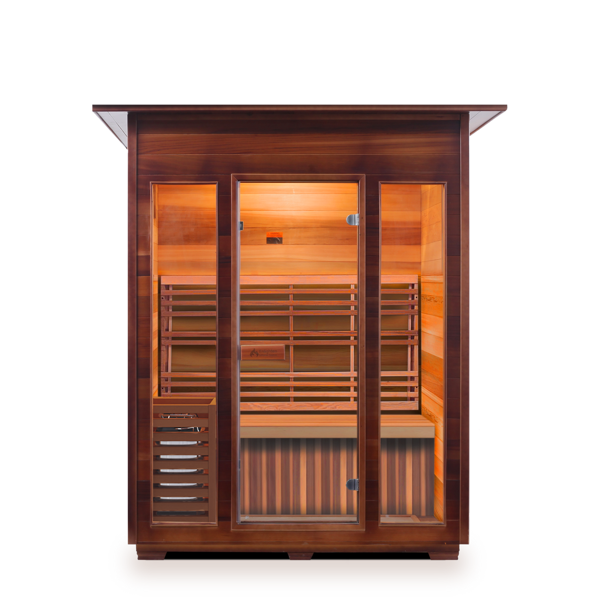 Enlighten Sauna SunRise - 3 Indoor